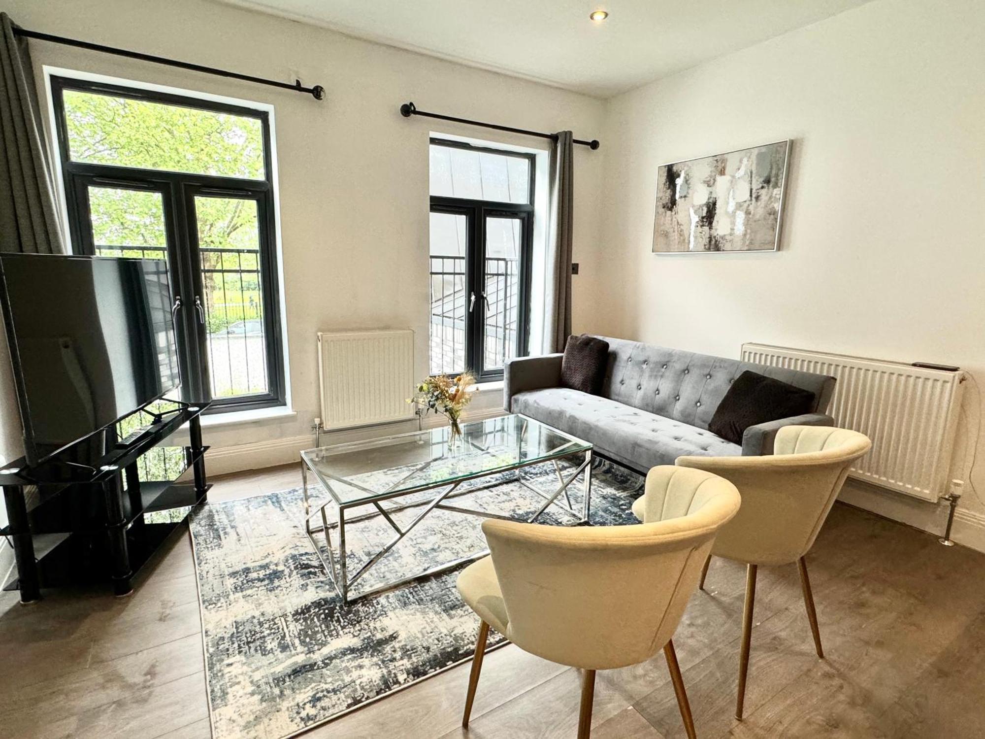 Ferienwohnung Luxurious Hidden Gem In Wandsworth London Exterior foto