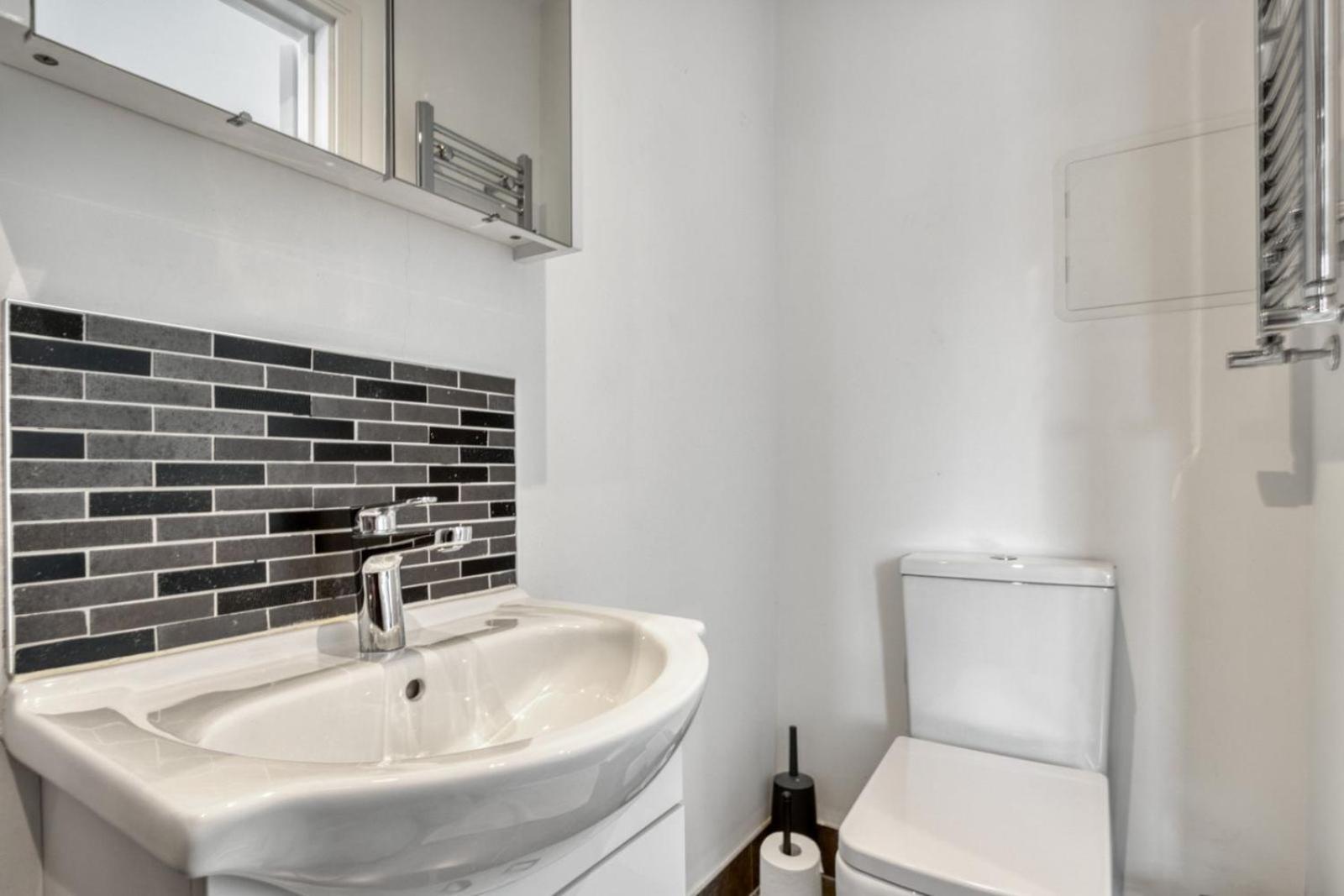Ferienwohnung Luxurious Hidden Gem In Wandsworth London Exterior foto