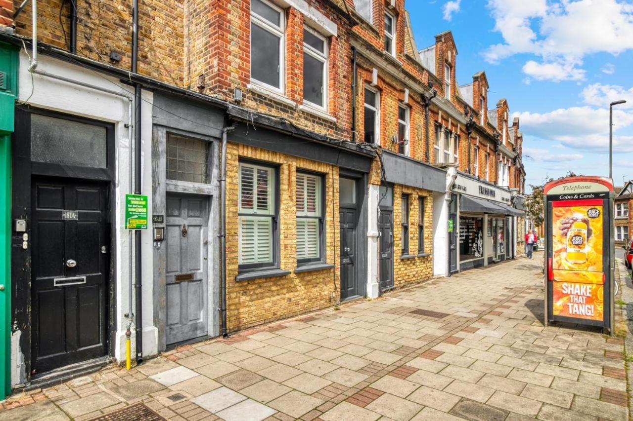 Ferienwohnung Luxurious Hidden Gem In Wandsworth London Exterior foto