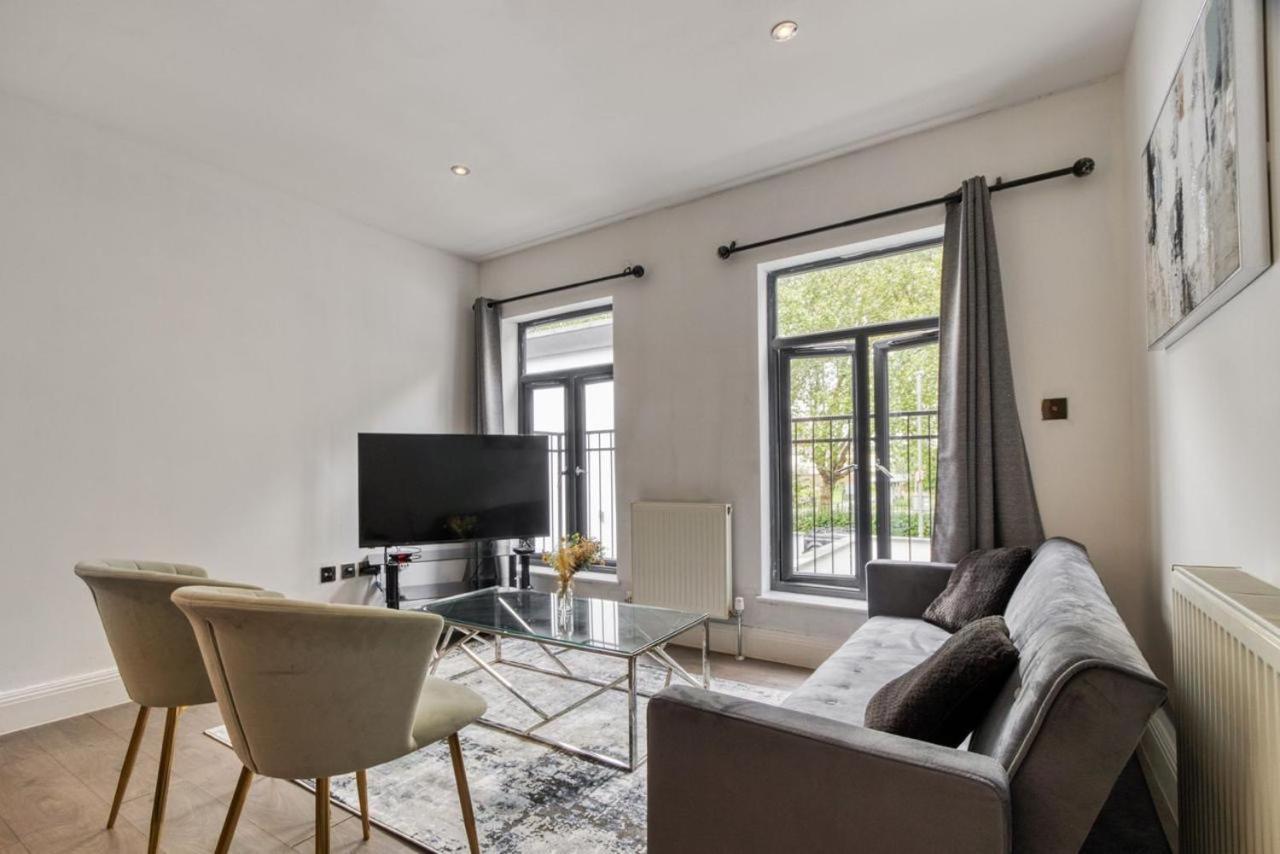 Ferienwohnung Luxurious Hidden Gem In Wandsworth London Exterior foto