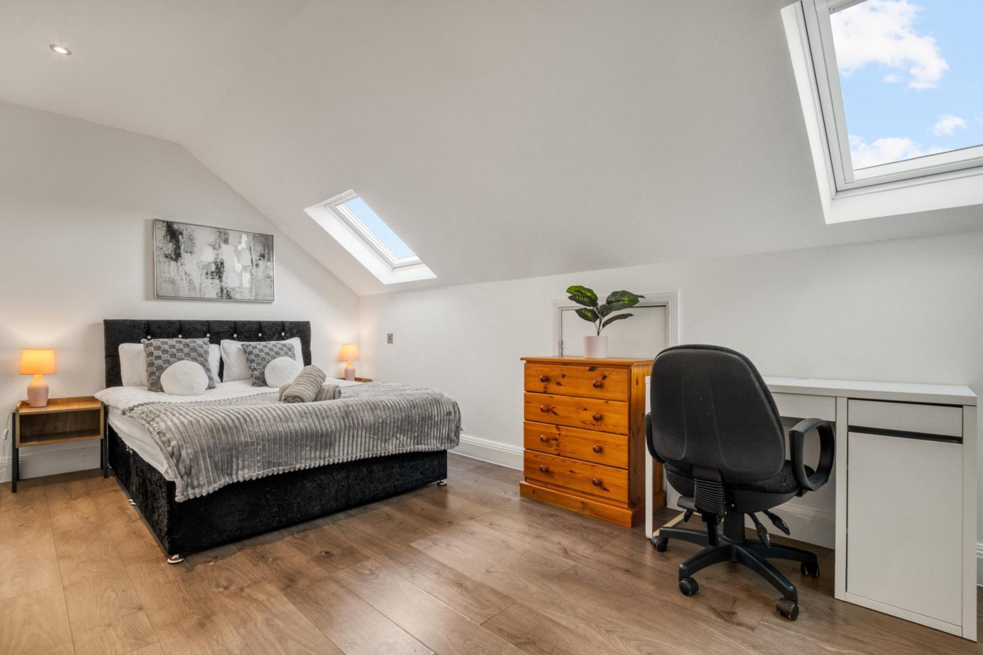 Ferienwohnung Luxurious Hidden Gem In Wandsworth London Exterior foto