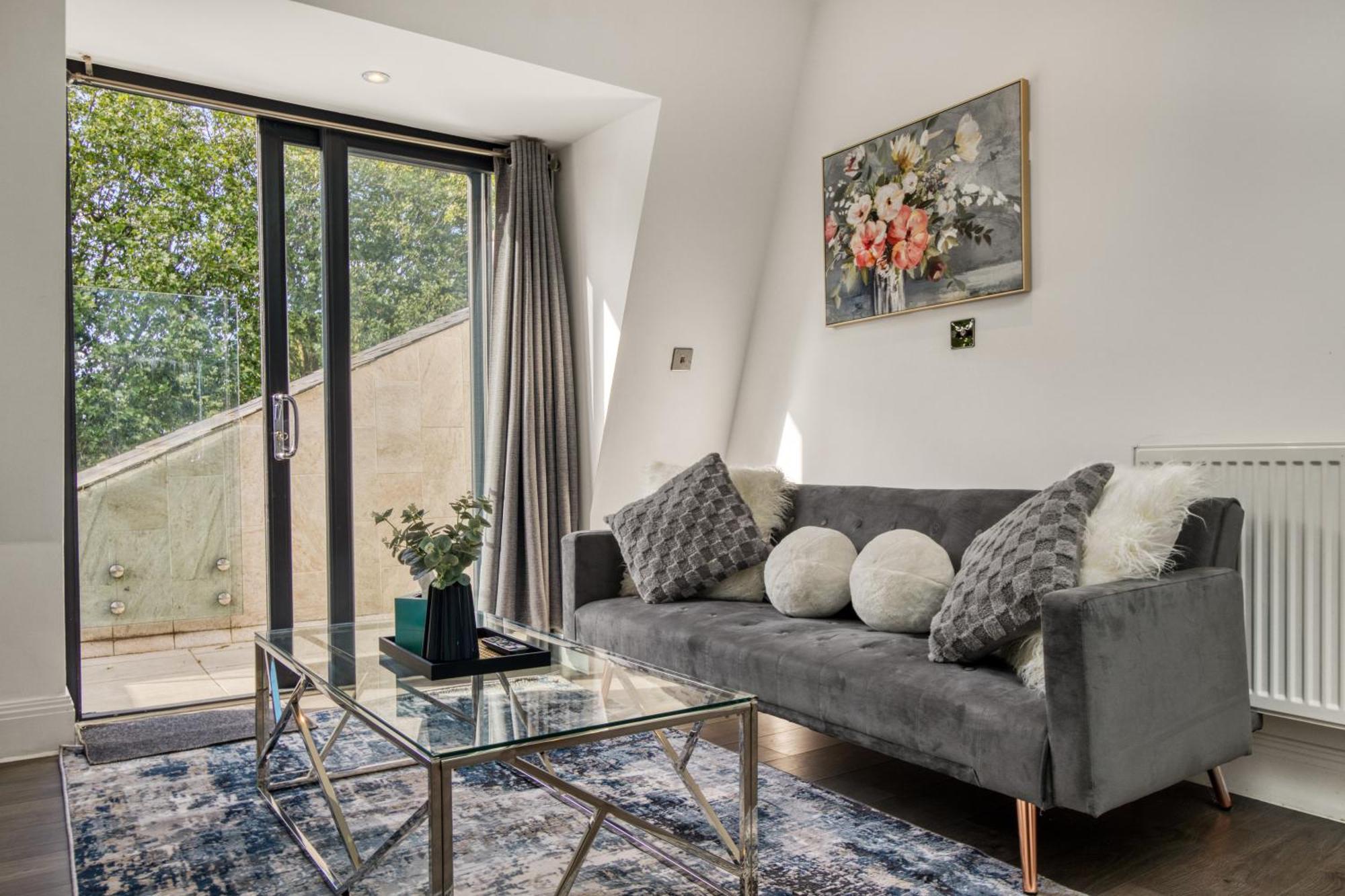 Ferienwohnung Luxurious Hidden Gem In Wandsworth London Exterior foto