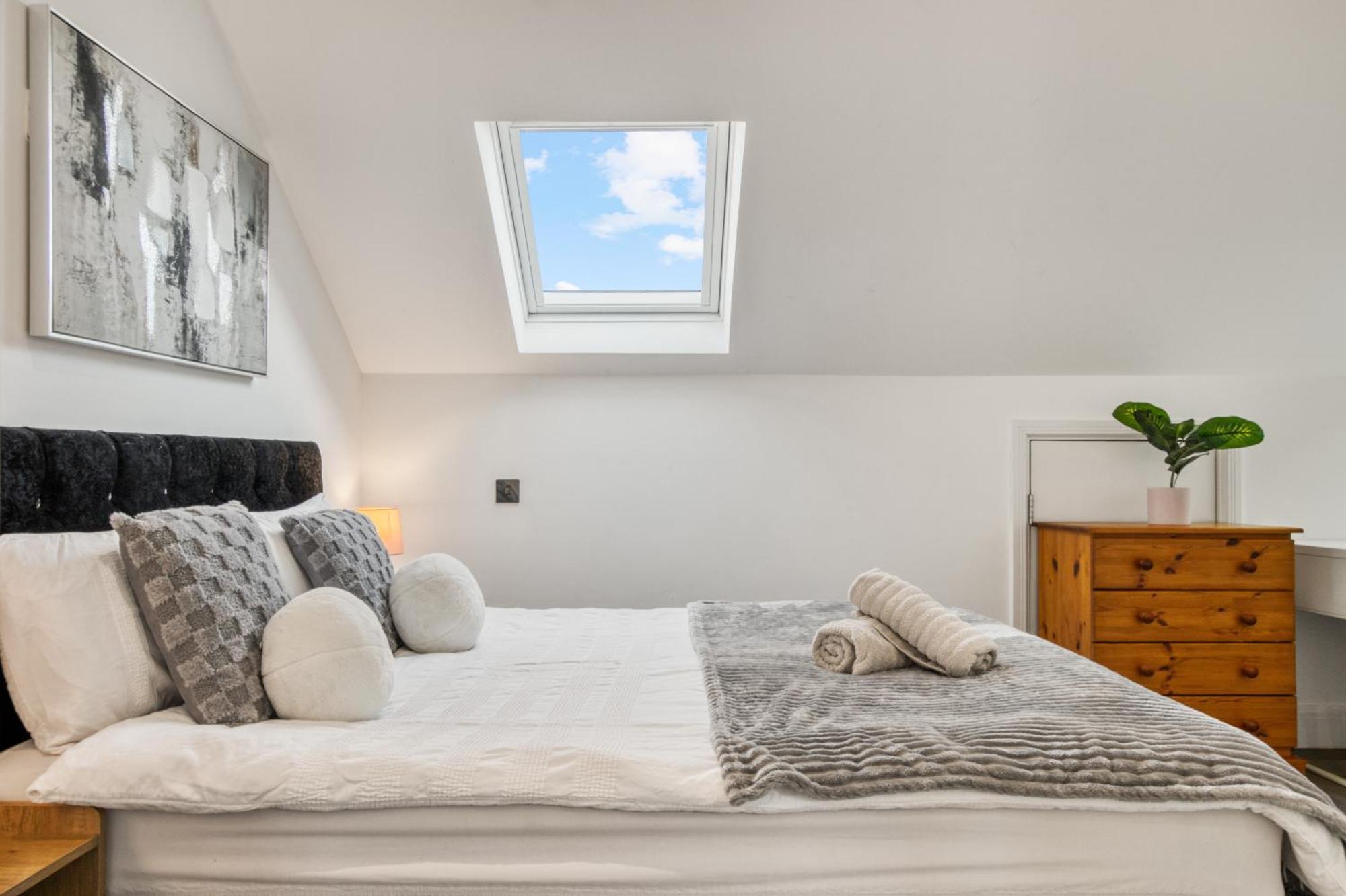 Ferienwohnung Luxurious Hidden Gem In Wandsworth London Exterior foto